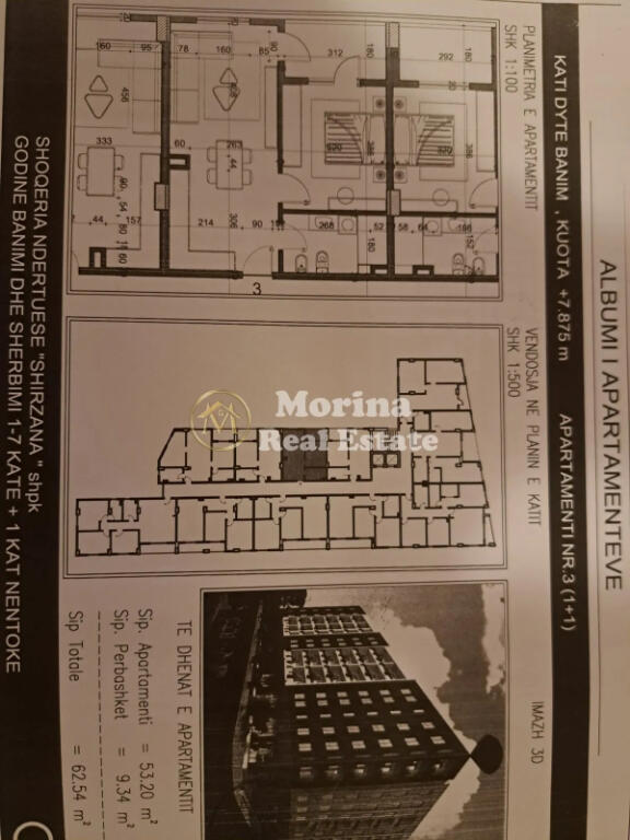 Shitet! Apartament 1+1, Paskuqan.
