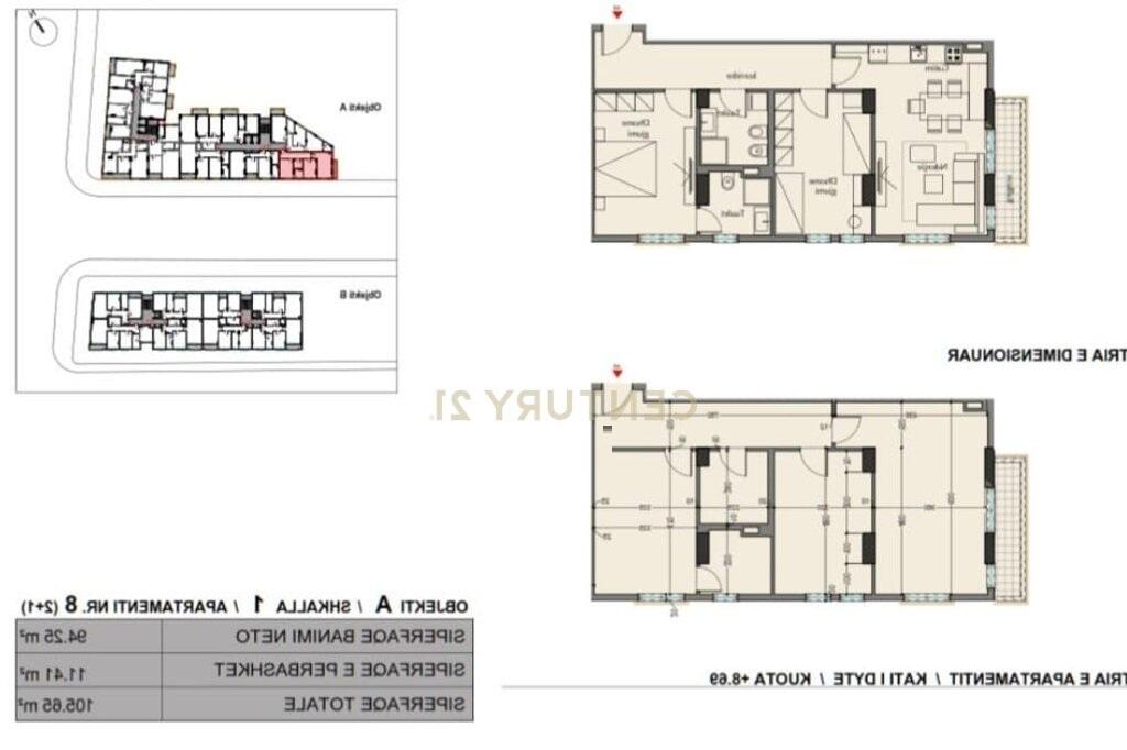 APPARTAMENTO IN VENDITA 2+1, VIA 5 MAJI