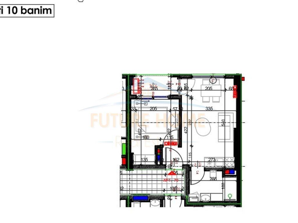 Shitet Apartament 1+1, Rruga e Kavajës