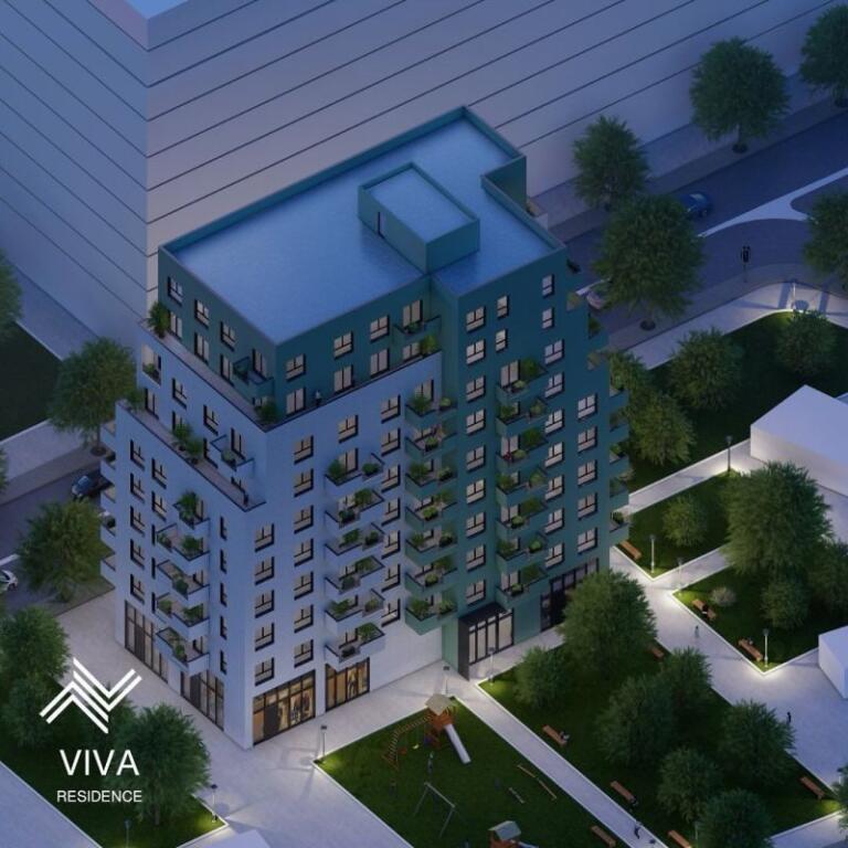 Shitet Apartament 1+1, Viva Residence, Ish Parku