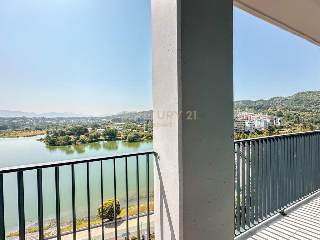APARTAMENT 2+1+2 PER QIRA NE LAKE VIEW RESIDENCE!