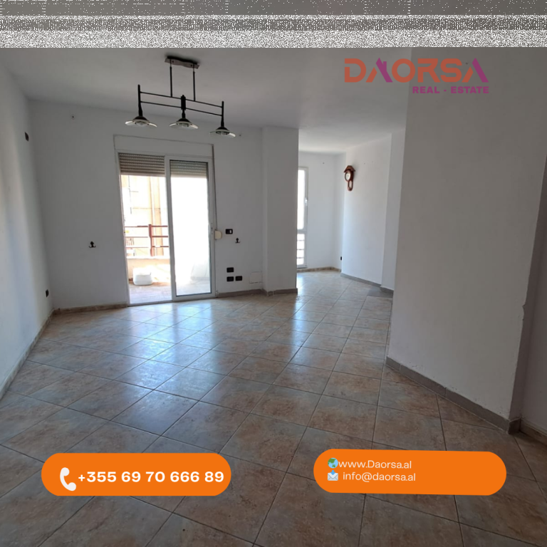 SHITET APARTAMENT 2+1 – UJËSJELLËSI DURRËS