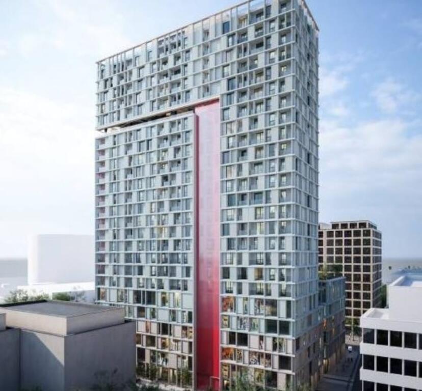For sale 1+1 apartment in "United Tower" Commune of Paris near the Olympic Park