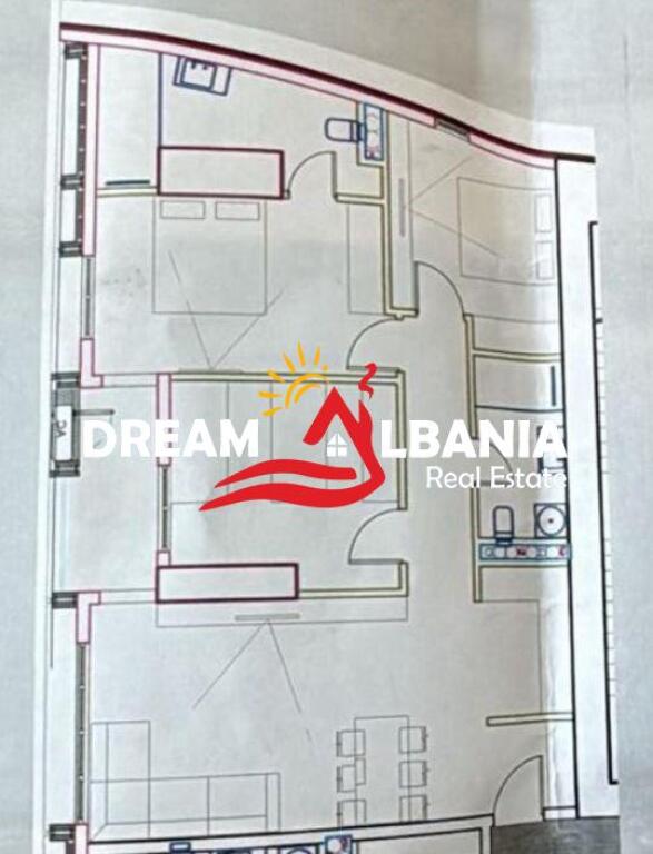 IN VENDITA Appartamento 3+1+2 vicino alla Strada dei Kosovari, Tirana ( ID: 4131458 )