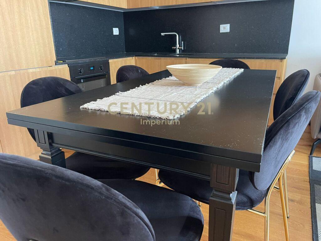 Apartament Luksoz për Shitje 2+1+2 – Rezidenca Secret Garden, TEG, me 2 Poste Parkimi