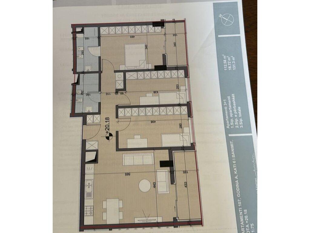 Univers City - Appartamento 3+1 in Vendita