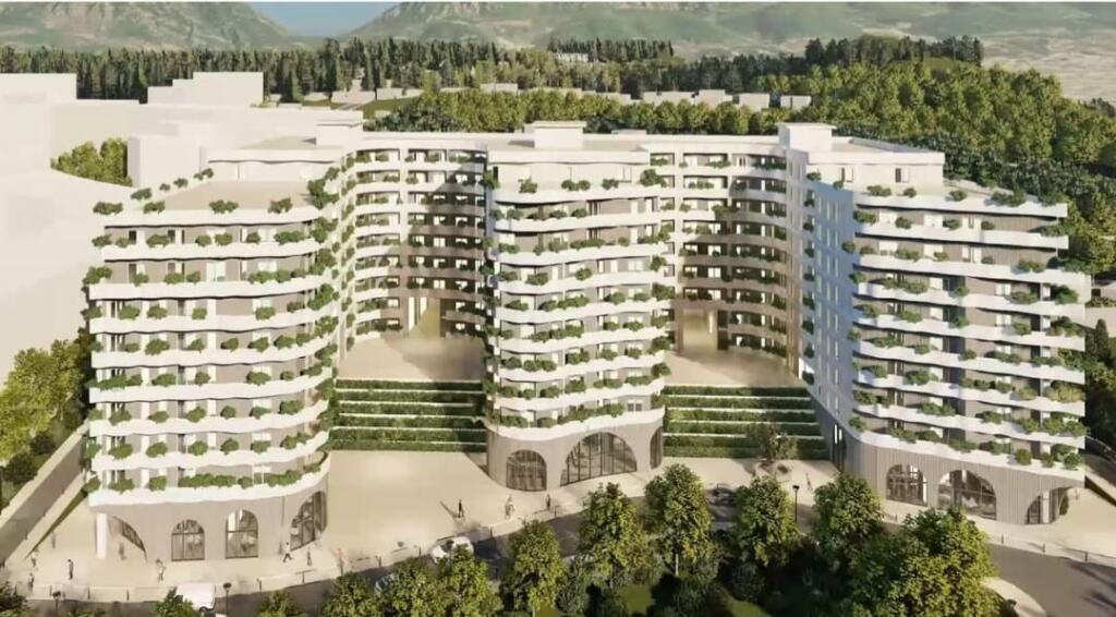 Shitet Apartament 2+1 ne "Aluna Residence" Paskuqan