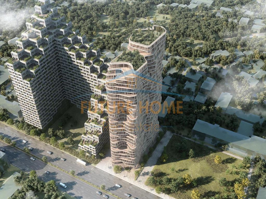 Shitet Apartament 2+1+2, Top Seven Tower, Dritan Hoxha