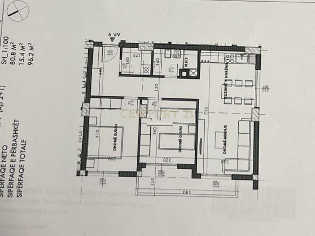 VENDITA APPARTAMENTO 2+1 VICINO AL EX CAMPO DELL'AVIAZIONE 130.000 €