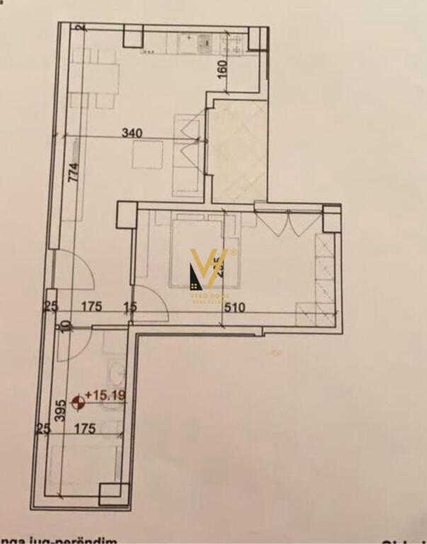 APPARTAMENTO 1+1 IN AFFITTO IN VIA DRITAN HOXHA 550 EURO