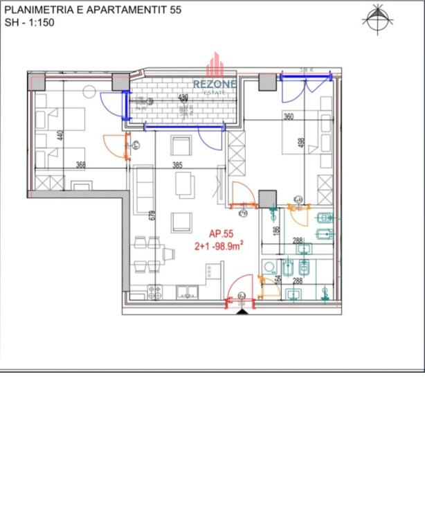 For sale super apartment 2+1 - Mara Residence