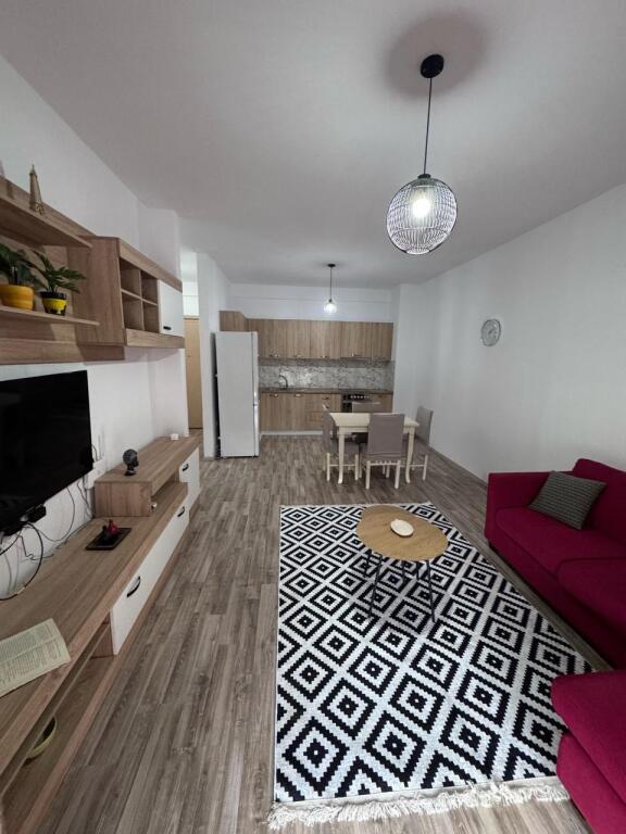 Apartment 1+1 for rent in the "Green City" complex in Astir.