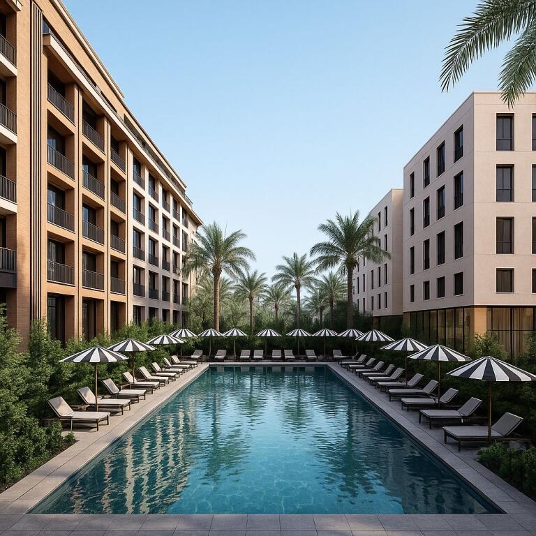 🏝 SUPER OKAZION – Apartament 1+1 në Kompleksin “Palma”, Qerret – Kavajë