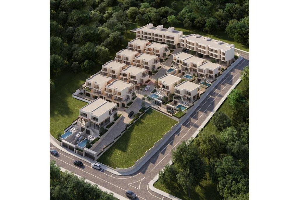 Vendita di una villa a 3 piani con vista mare a Ujë të Ftohtë