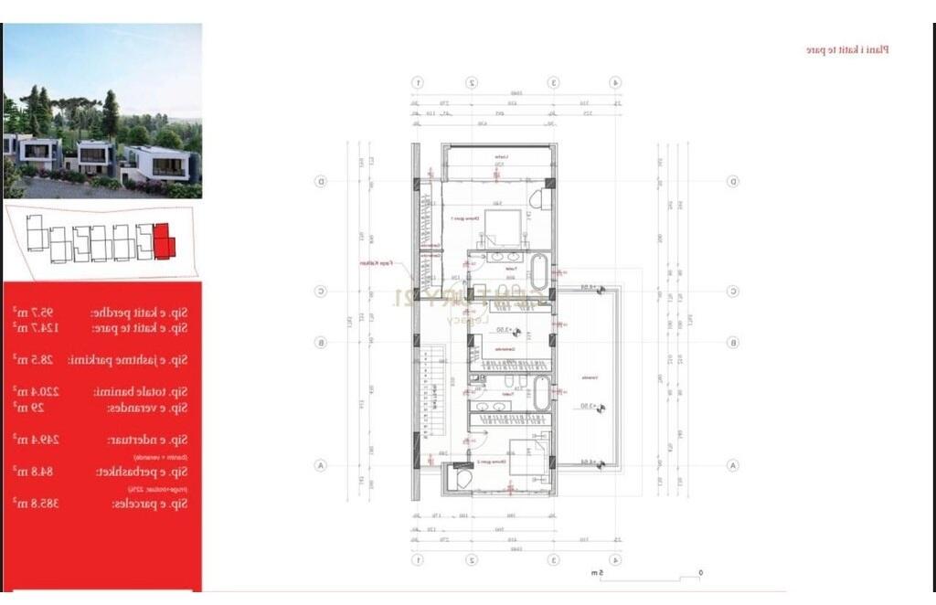 2-Story Villa for Rent