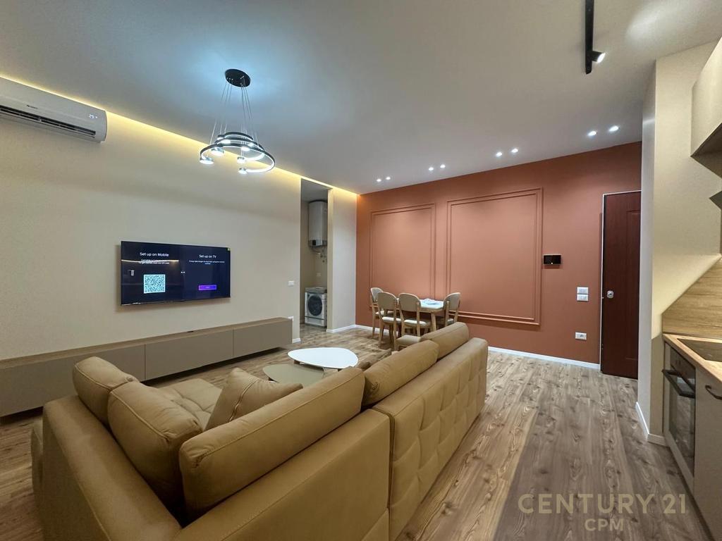 Apartment 1+1+ parking space for rent at Delijorgji Complex....