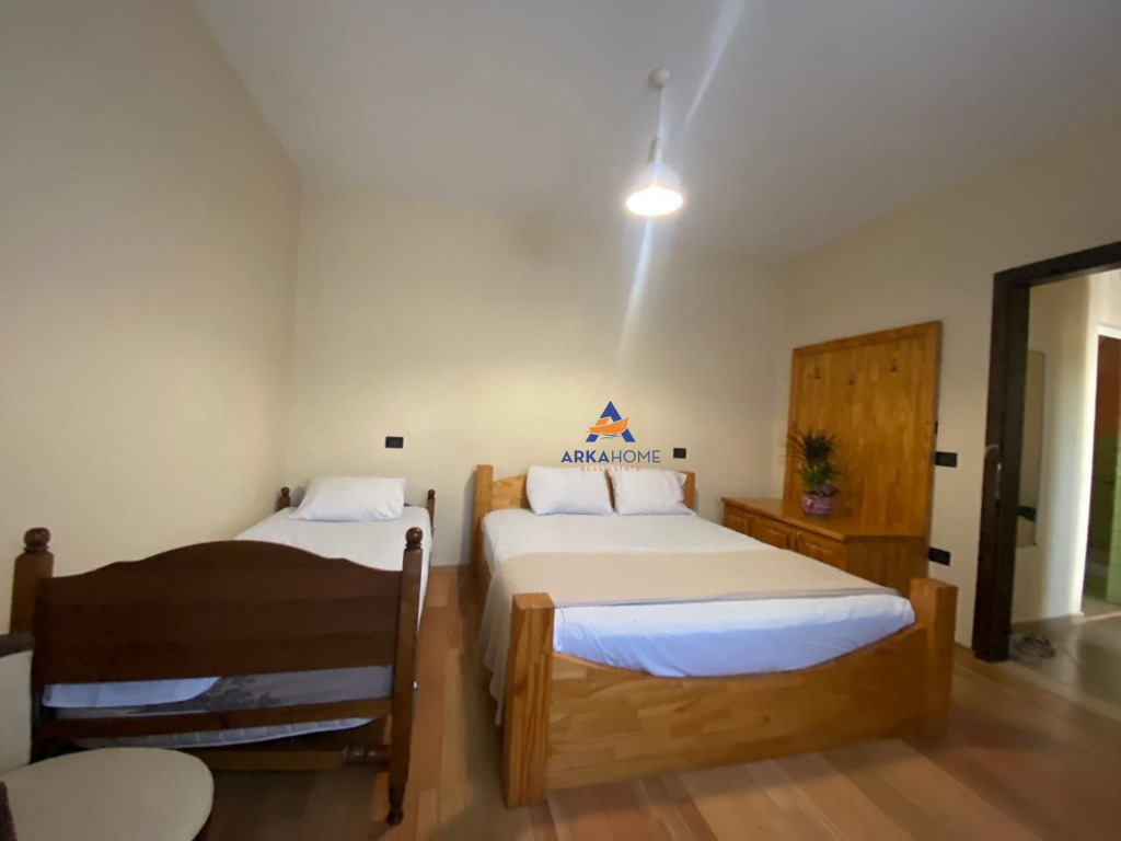 JEPET APARTAMENT 1+1+BALLKON "RRUGA ELBASANIT,PRANE VILA PARK HOTEL" 600 EURO.