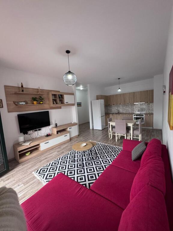 Apartment 1+1 for rent in the "Green City" complex in Astir.