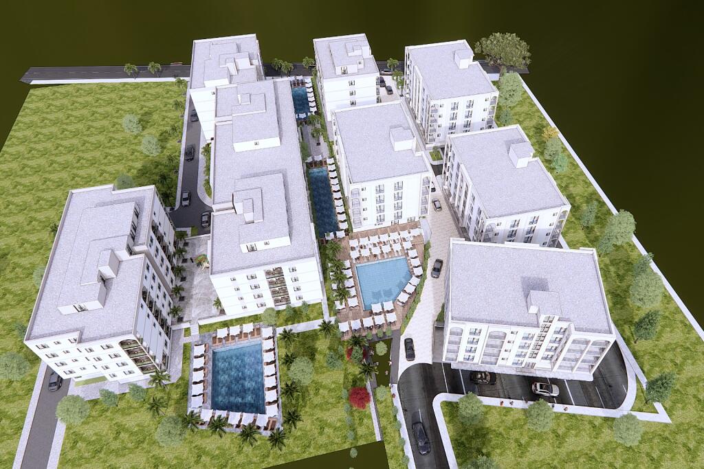 APARTAMENTE NË SHITJE – GOLEM, PLAZH  Garsoniere, 1+1 &amp; 2+1 ndëtim i ri