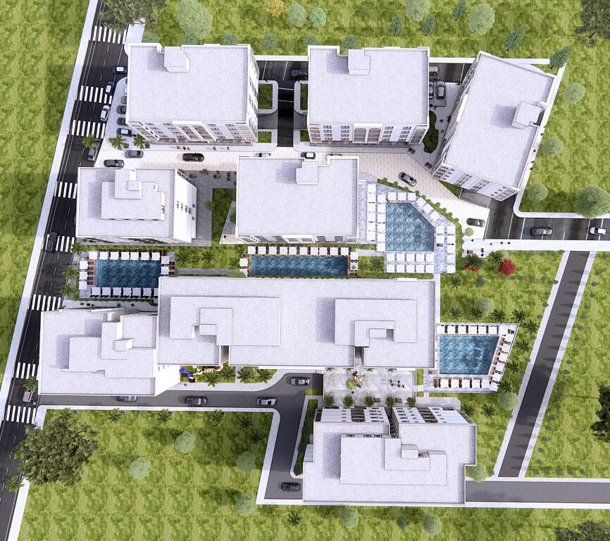 APARTAMENTE NË SHITJE – GOLEM, PLAZH  Garsoniere, 1+1 &amp; 2+1 ndëtim i ri