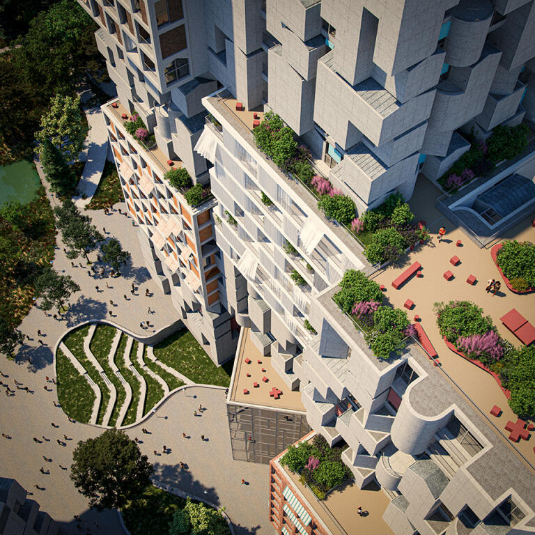 SHITEN APARTAMENTE TEK HORA VERTIKALE