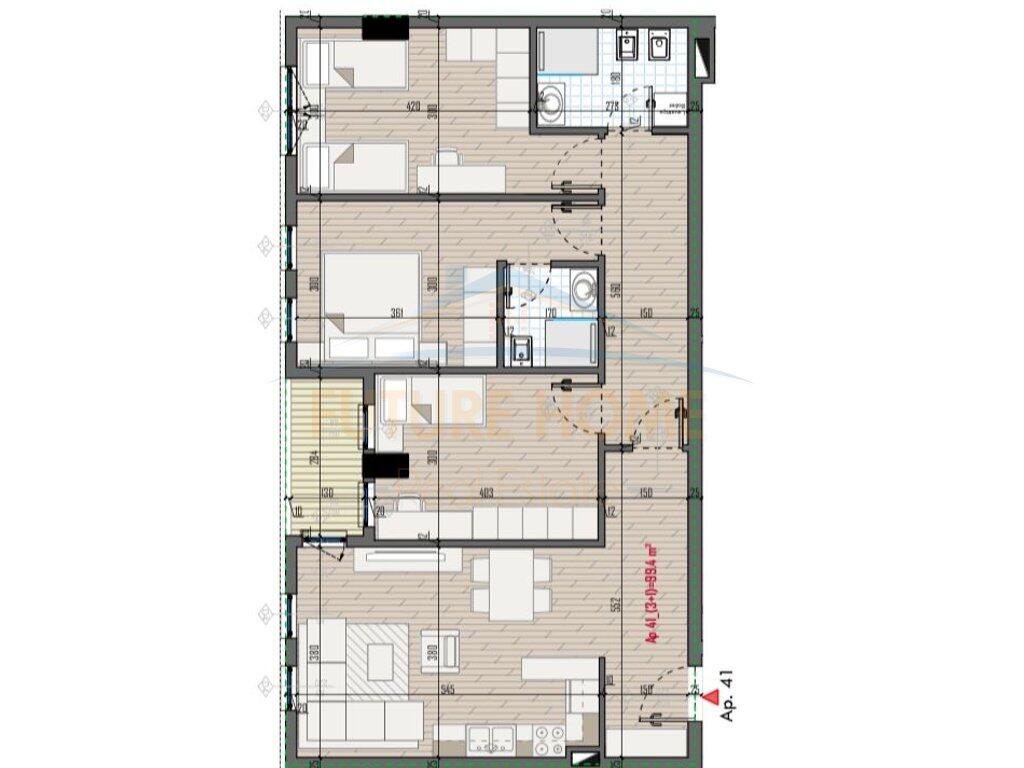 In vendita, Appartamento 3+1+2, Univers City
