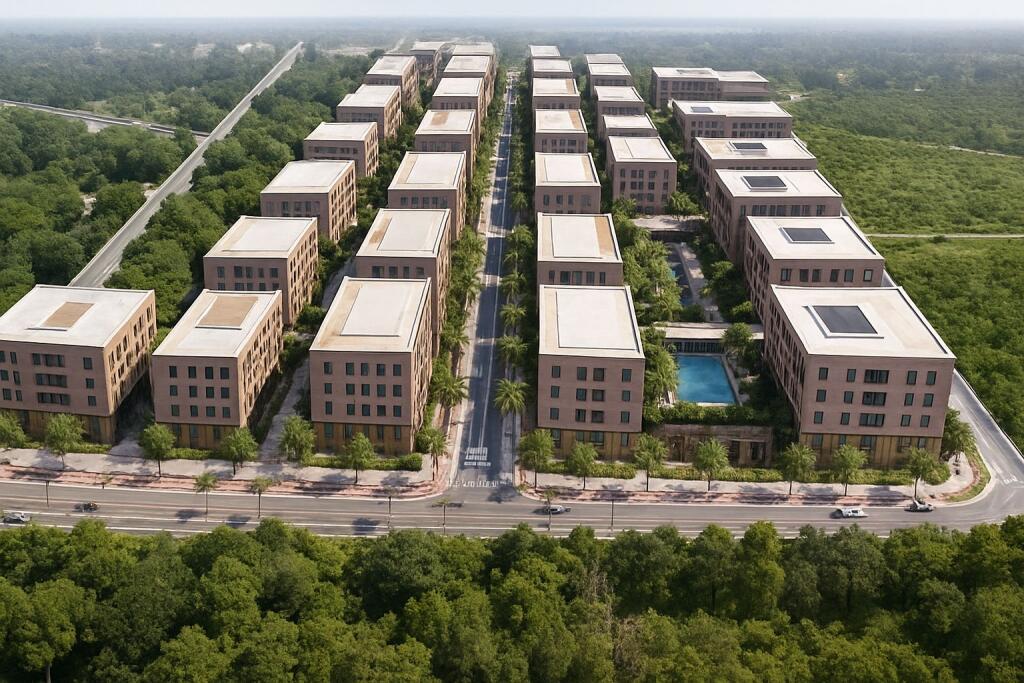 🏝 SUPER OKAZION – Apartament 1+1 në Kompleksin “Palma”, Qerret – Kavajë