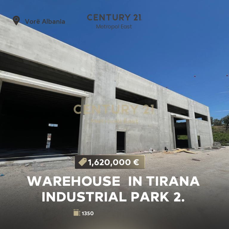 Ambiente Commerciale in Vendita - Tirana Industrial Park 2