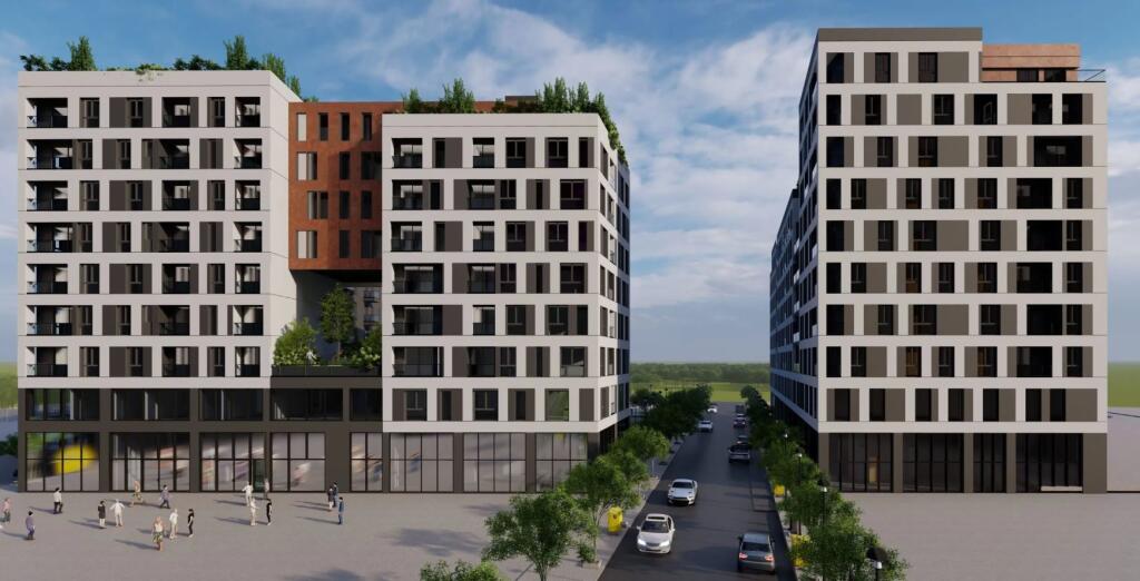 SHITET, APARTAMENT 2+1+2, BULEVARDI I RI, TIRANË, ID: 1003-9