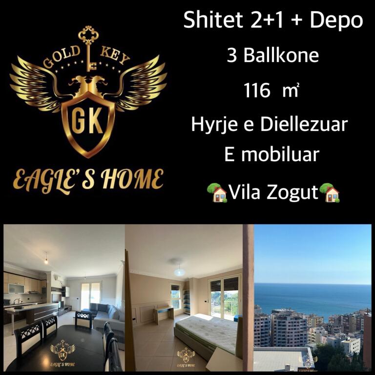 VENDESI Appartamento📍Vila Zogut📲