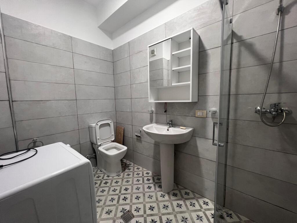 Apartment 1+1 for rent in the Fresku area – Tirana
