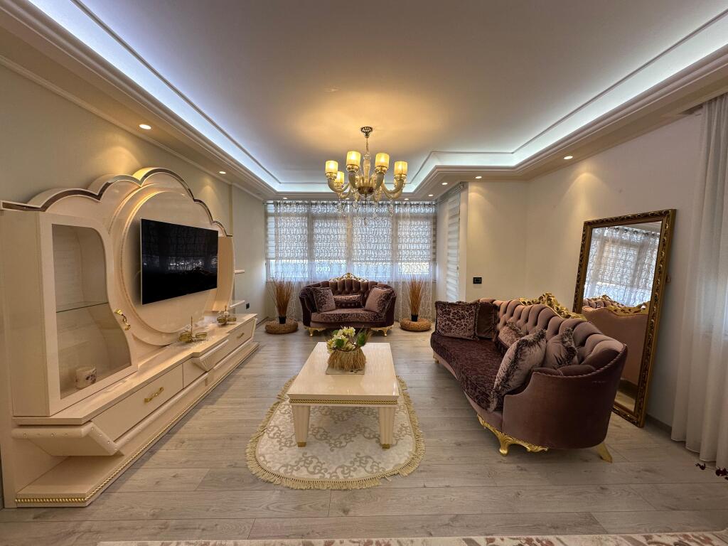 3+1 and parking space porcelain complex Xhura for sale
