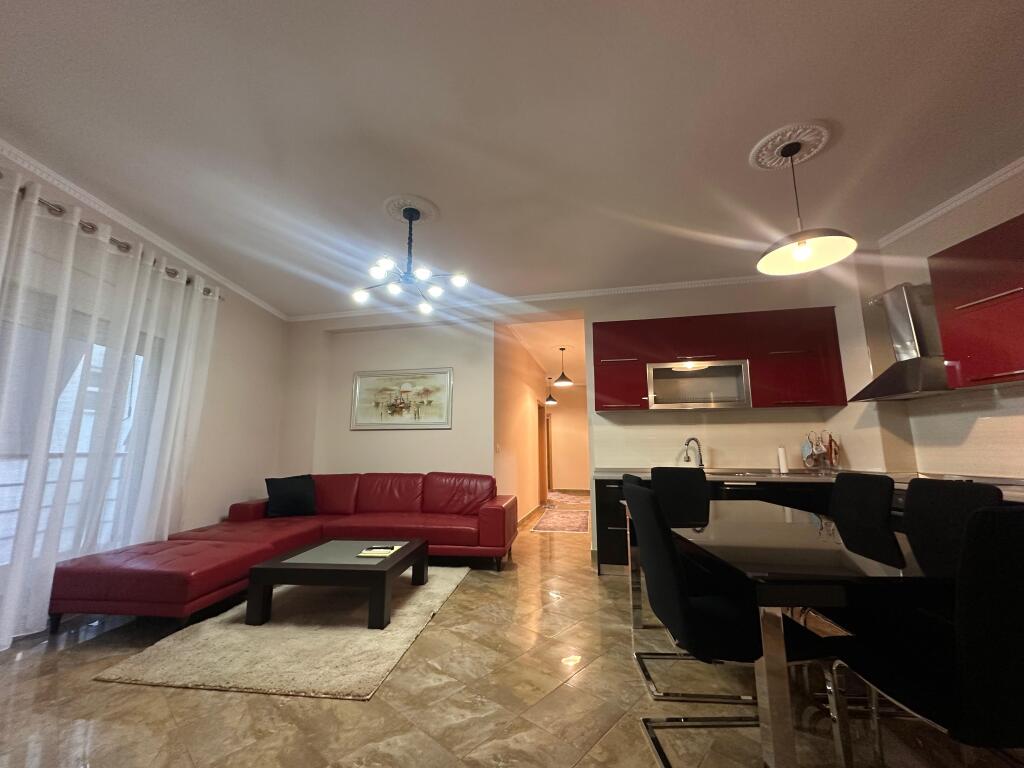 Apartment 2+1+2 Parking Space – For Rent 📍 Liqeni i Thate / Kapiten Mir Zoti