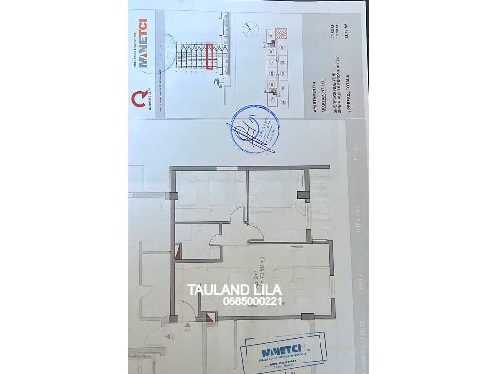 🏡 SALE OF 2+1 APARTMENT AT "UNIVERS CITY", NEAR QTU 📍