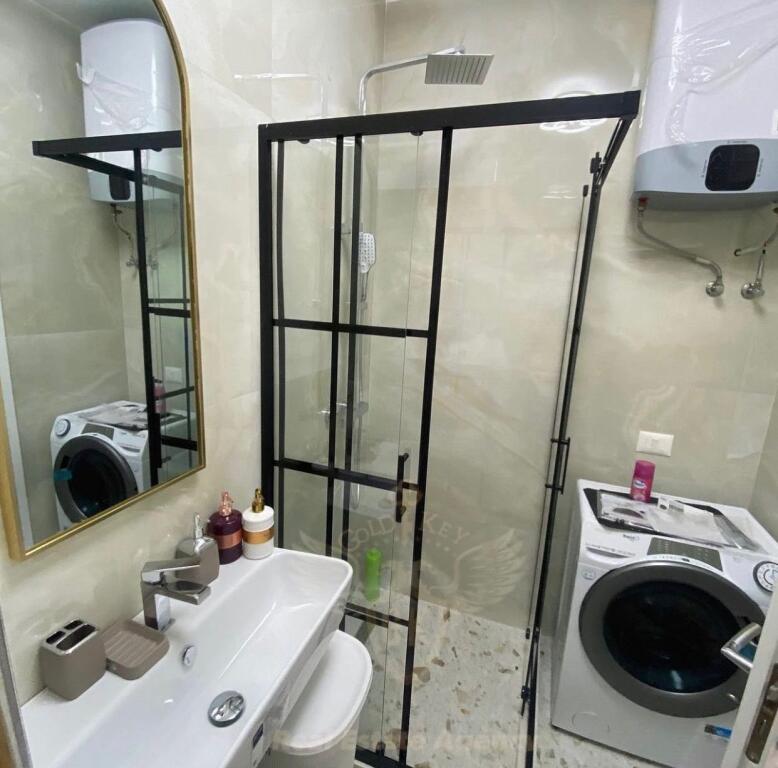 Super Apartament me Qera • 1+1 + ballkon• 2Kondicioner, Ballkon i Bollshem dhe tualet me aspirim,
