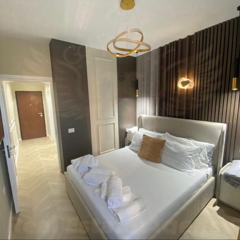 Super Apartament me Qera • 1+1 + ballkon• 2Kondicioner, Ballkon i Bollshem dhe tualet me aspirim,