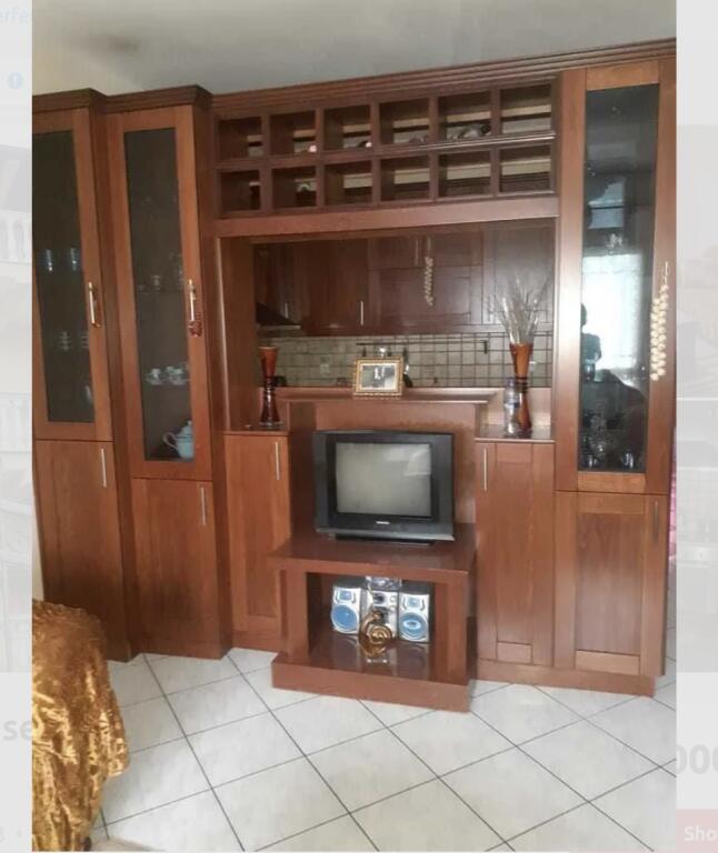 100m2 Private House for sale with 3 bedrooms, 1 bathroom, living room, kitchen, fully furnished and garage.