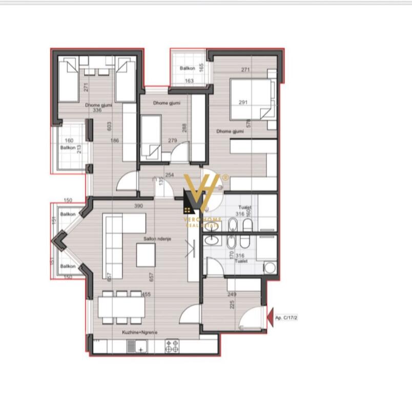 3+1+2+BLK KOM HORA VERTIKALE 390.000 EURO