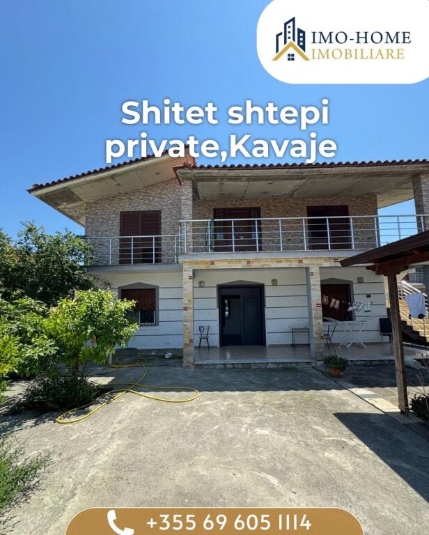 ⚡️Shitet shtepi private 2-kateshe prane rruges Taulantia,Kavaje⚡️
