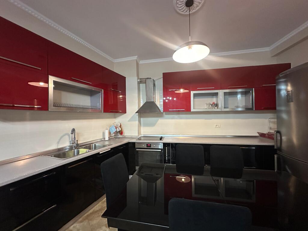 Apartment 2+1+2 Parking Space – For Rent 📍 Liqeni i Thate / Kapiten Mir Zoti
