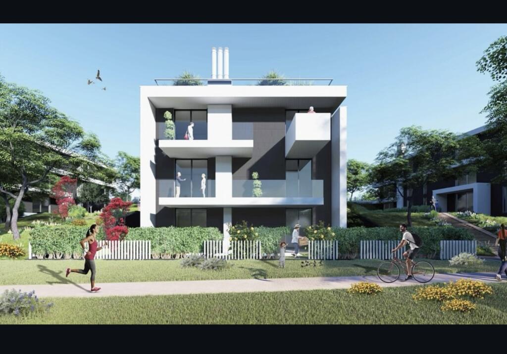 Okazion! Shesim apartament 2+1 me oborr dhe verande tek Tulipan Residence-Mjull Bathore!