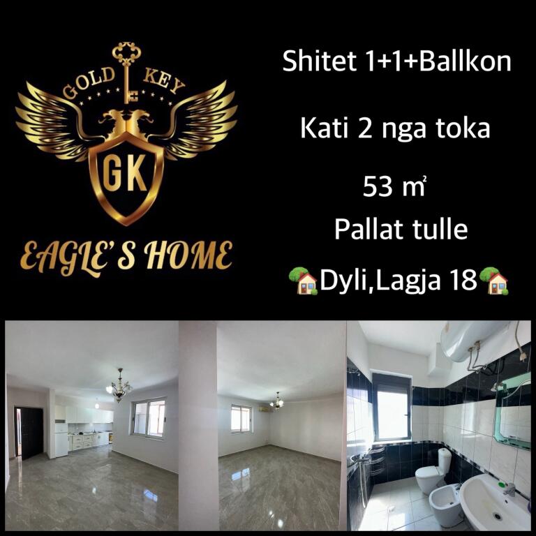 IN VENDITA Appartamento • 1+1+Balcone 📍Tek Dyli Lagja 18,Durres