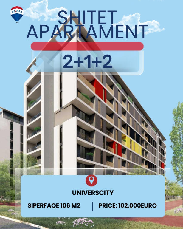 Shitet Apartament Univers City