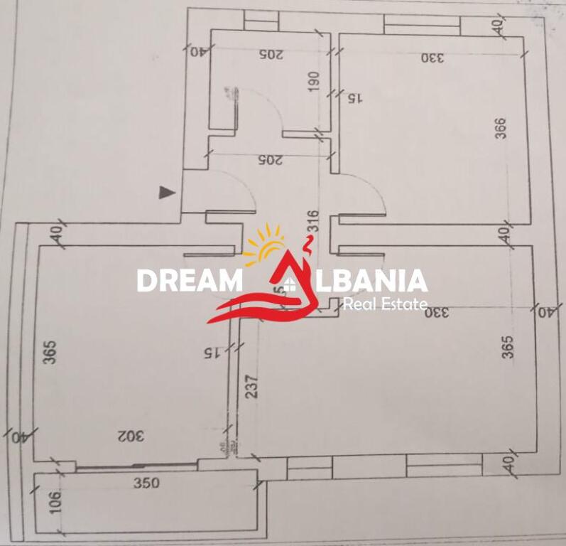 Appartamento 2+1 in Vendita ad Ali Dem, vicino alla Scuola Kushtrimi Liris (ID 41212005)