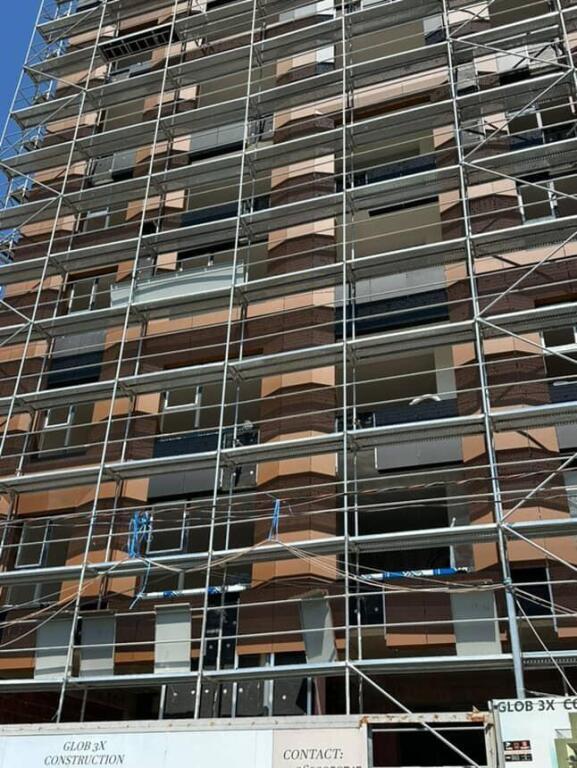 Appartamento 2+1+2 in vendita a Jordan Misja, in fase di completamento