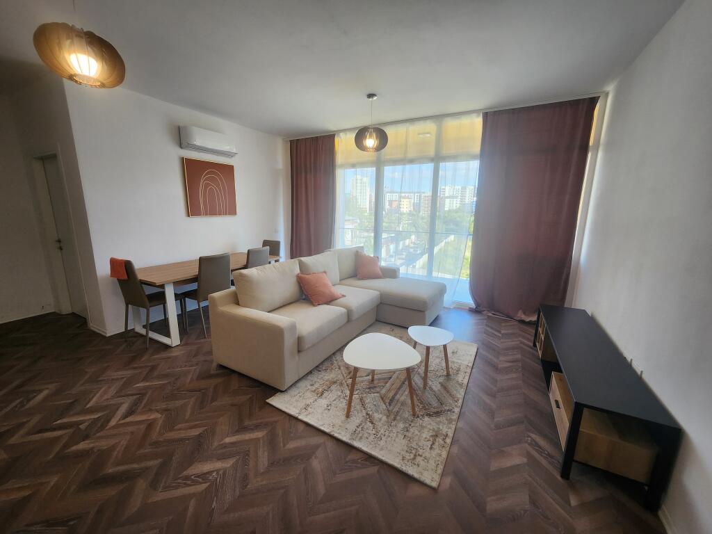 Appartamento 2+1 in affitto, Bermon Ndertim, vicino al Bulevardit te Ri e alla Grande Anello!