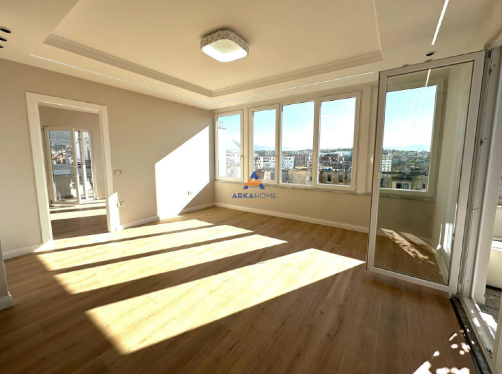 FOR SALE APARTMENT 3+1+2 BALCONIES "NEAR XHAMLLIKU" 260,000 EURO.