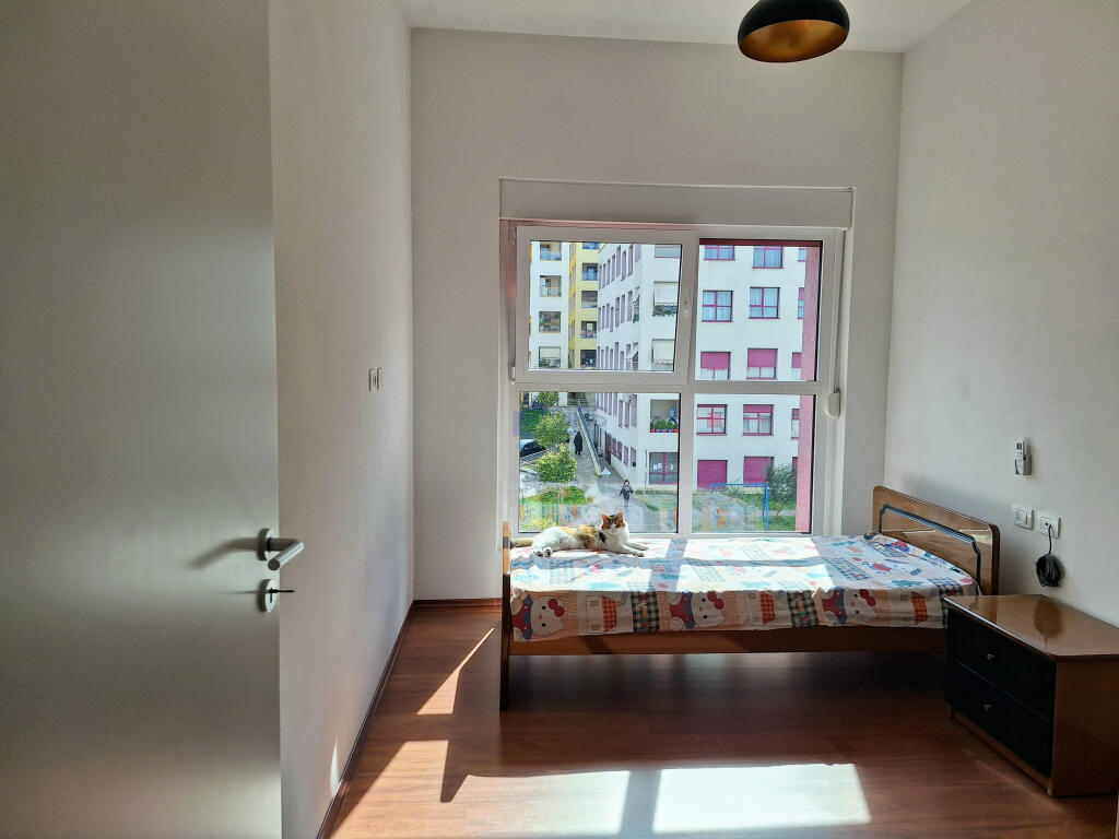 A 2+1+2 apartment is for rent in Ali Demi.