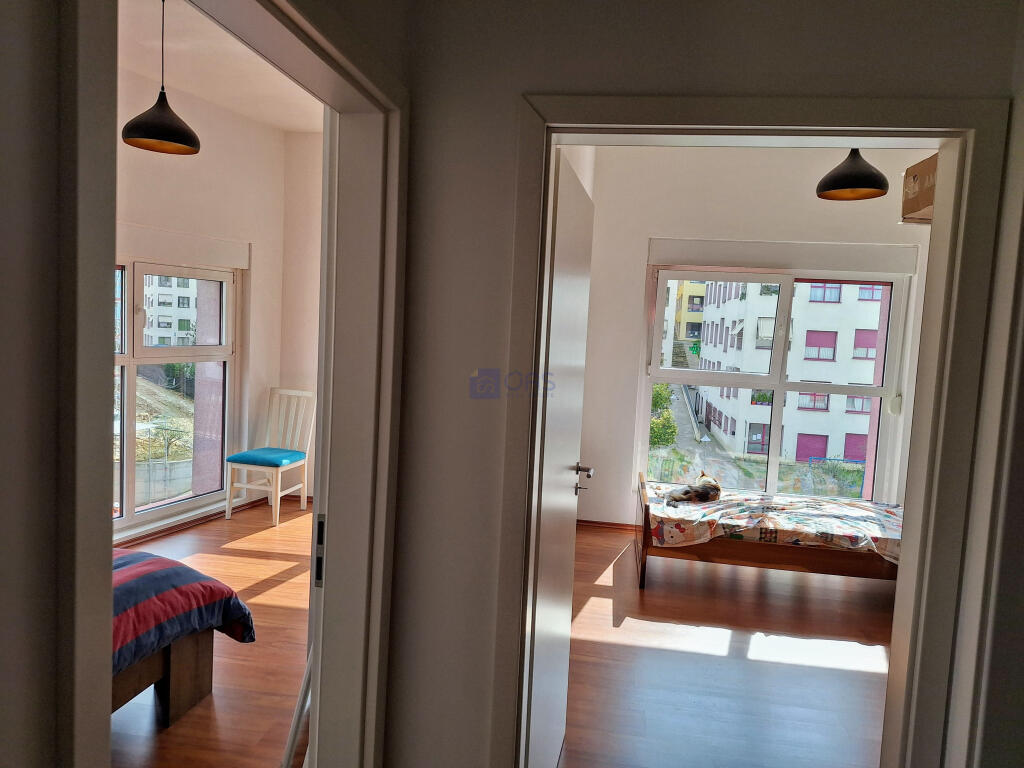 A 2+1+2 apartment is for rent in Ali Demi.