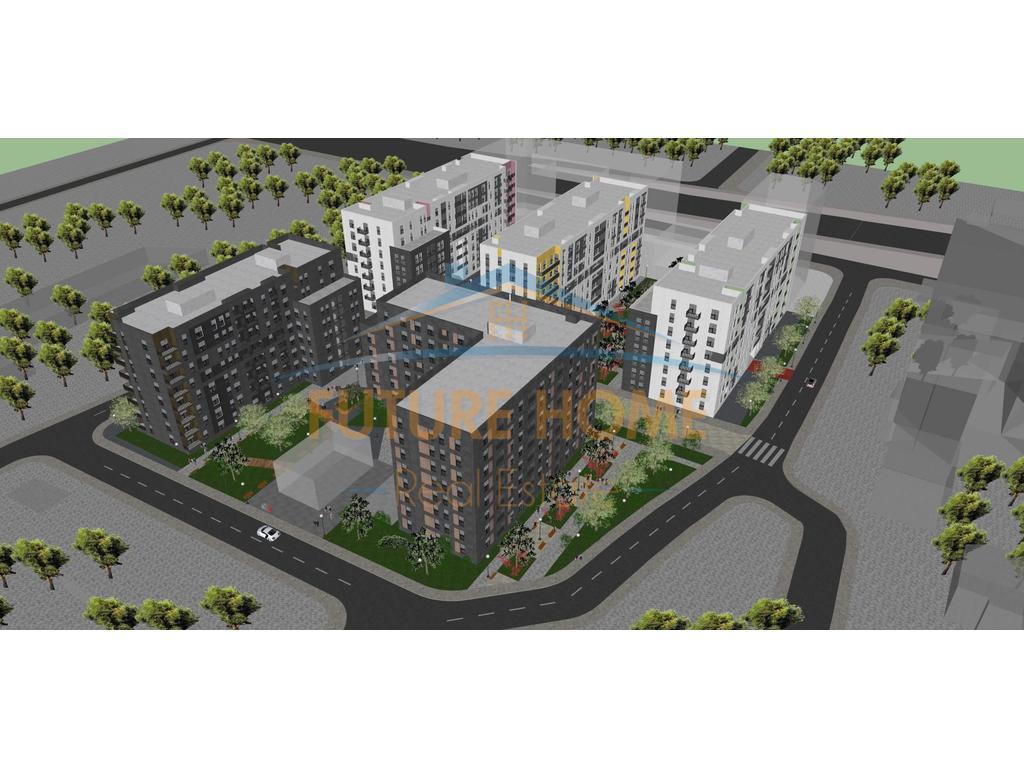 Apartment 2+1 for Sale, Tirana Entry, Former Customs